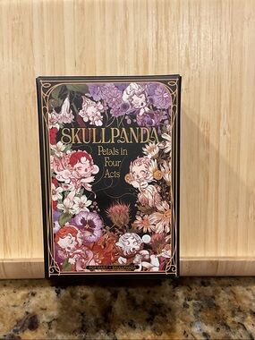 SKULLPANDA Petals in Four Acts Blind Box NIB